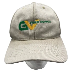 Big Bear baseball hat cap hook and loop closure adjustable GV Farm Supply READ - Picture 1 of 6