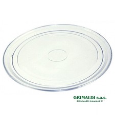 PIATTO IN VETRO PER FORNO MICROONDE 272mm WHIRLPOOL 480120101083 ORIGINALE