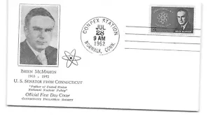 1962 Brien McMahon FDC - Scott #1200 - Bild 1 von 2