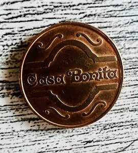 CASA BONITA Lakewood, CO/Game Tokens/ Arcade Currency SOUTH PARK - Picture 1 of 6