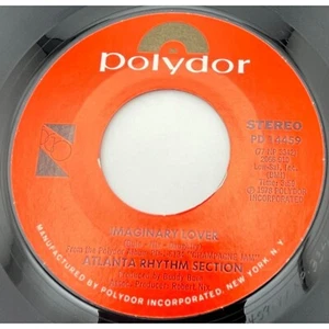 Atlanta Rhythm Section Imaginary Lover / Silent Treatment 45 Rock 1975 Polydor - Picture 1 of 6