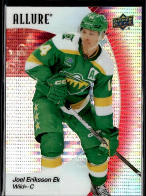 2023-24 Upper Deck Allure #87 Joel Eriksson Ek Confetti - Image 1 of 2