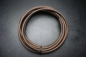 4 GAUGE WIRE PER 10 FT CABLE BLACK SUPERFLEX AMP PRIMARY STRANDED POWER AWG - Picture 1 of 3