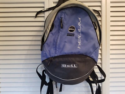 Mochila acolchada para computadora portátil Dell Helium H20 Air Flow System tecnología trasera de 17" Foto 1 de 4