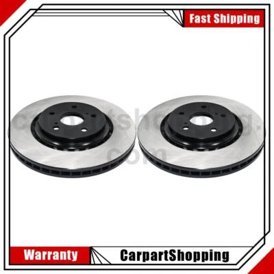 2 rotores de freno delanteros para 2016 2017 2018 2019 Lexus RX350 2018 2019 Lexus RX350L Foto 1 de 2