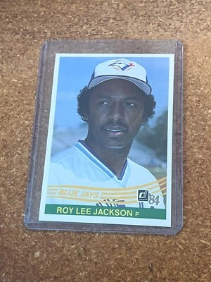1984 Donruss Baseball # 195 Roy Lee Jackson - Image 1 of 4
