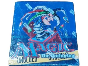 MTG Magic the Gathering Unglued English Version Boosterbox 48 Pack With Shrink  - Picture 1 of 7