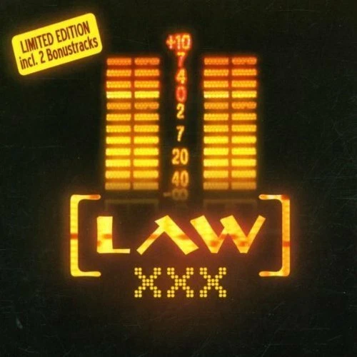 [Law] X X X (2002, #1926202, ltd. edition)  [Maxi-CD] - Bild 1 von 1