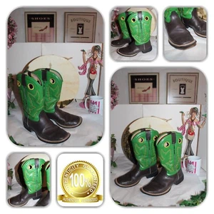 👢NICE-DURANGO KIDS COWBOY BOOTS! (SIZE 2.5Y)👢 - Picture 1 of 12