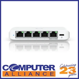 5-Port Ubiquiti USW-Flex-2.5G-5 Flex Mini 2.5G Compact Switch - Picture 1 of 2