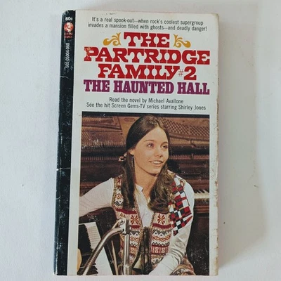 1970 book The Partridge family number 2 The haunted Hall — 第 1/4 张图片