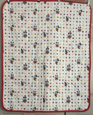 Manta de cuna Dundee Primaria 40x34 vintage Disney Babies Mickey Mouse Minnie Baby Cuna Foto 1 de 4