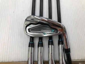 Majesty Golf Dangan 7 One Length Iron Set R Flex 37 in Original Carbon #75M61401 - Picture 1 of 6