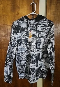 Drill Clothing Co. Oh Snap! Comic Pop Art Hoodie Pullover Sz:SM MSRP$ 62.00 NWT - Picture 1 of 4