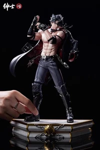 Gentleman 18 Studio 1/6 Genshin Impact Wriothesley Resin Statue H34cm In Stock - Picture 1 of 5