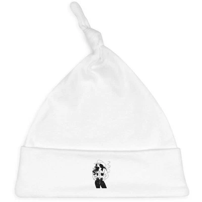 'Cowboy Girl' Baby Beanie Hat (BH00030398) - Изображение 1 из 4
