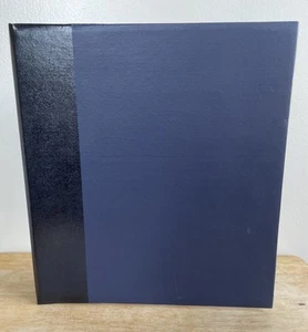 VTG Best Occasions 8X10 Self Adhesive Photo Album 40 Pages 3-Ring Binder - Picture 1 of 9