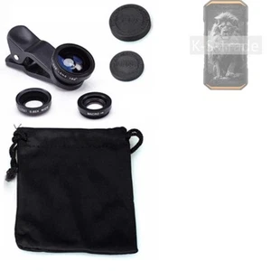 Pour Ulefone Armor X32 Pro Objectifs Smartphone Lentilles fisheye macro grand an - Zdjęcie 1 z 6