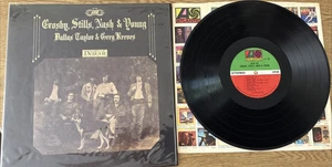 CROSBY STILLS NASH & YOUNG - Deja Vu : 12" Lp Vinyl - FAUX LEATHER US PRESS 1970 - Foto 1 di 6