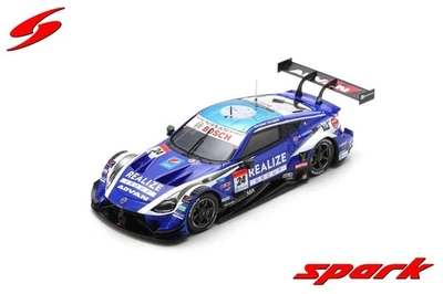 1:43 SPARK Nissan GT-R #24 GT500 Clase Super GT 2022 D.Sasaki K.Hirate SGT029 Mo Foto 1 de 2