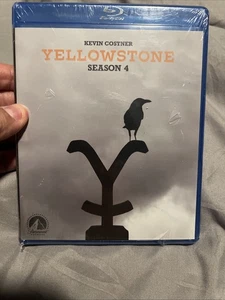 New Yellowstone: Season Four - Blu-ray 4 Disc Brand - Picture 1 of 3