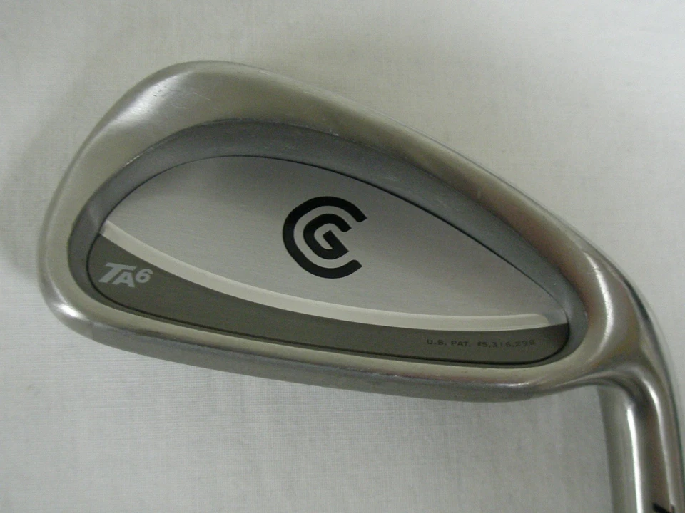 Cleveland TA6 6 Iron (True Temper ActionLite, STIFF) 6i TA 6 Golf Club - Image 1 of 1
