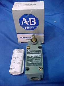 INTERRUPTOR LÍMITE HERMÉTICO ALLEN BRADLEY 802T-HP SK - Imagen 1 de 9