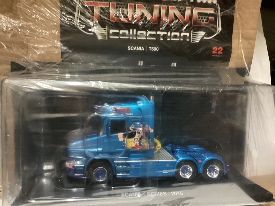 Camion truck tuning SCANIA T500  2015  1/43  die-cast nuovo sigillato - Immagine 1 di 4