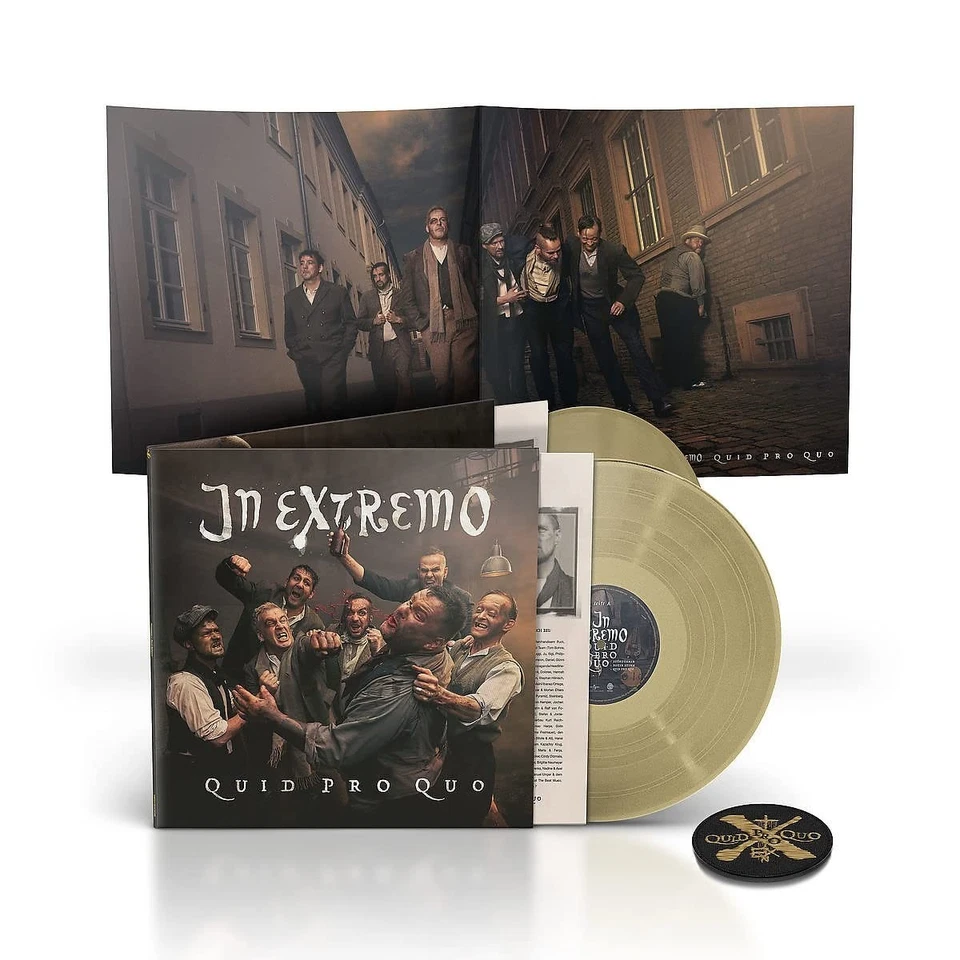 In Extremo Quid Pro Quo (Ltd.Goldene 2LP) (Vinyl) - Image 1 of 1