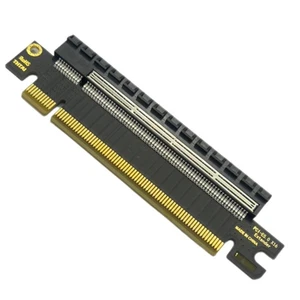 PCI Express 5.0 X16 Schutz-Riser-Karte PCI-E auf PCI-E 16X Steckplatz 180-G3099 - Afbeelding 1 van 6