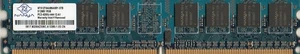 Nanya 512MB DDR2 Desktop Memory PC2-4200U-444-12-A1 DIMM - Picture 1 of 1