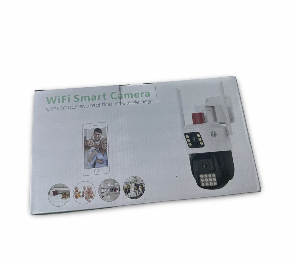 VStarcam CS663DR Dual-Lens WiFi Bullet Dome Linkage Camera 2MP HD Two-way Audio - Image 1 of 4