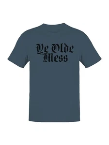 Camiseta para hombre Ye Olde Mess diseño retro - Imagen 1 de 6