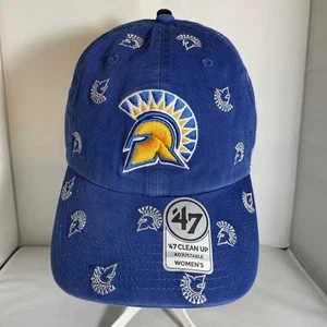 San Jose State Spartan 47 Damen Confetti Clean Up Strapback Cap Mütze Neu - Bild 1 von 8