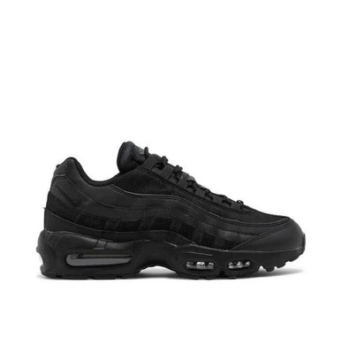 Nike Air Max 95 Essential Triple Black Mens CI3705-001 Men’s Sz 9 No Box New - Image 1 of 4