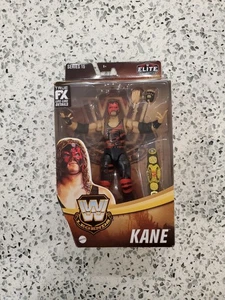 WWE Elite Legends Serie 15 Objetivo Exclusivo Kane Nuevo Sellado de Fábrica Mattel - Imagen 1 de 13