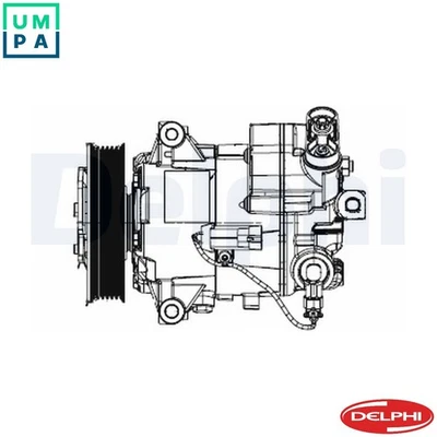 COMPRESSOR AIR CONDITIONING TSP0155948 FOR VAUXHALL ASTRA/Mk/VI INSIGNIA  OPEL - Image 1 of 4