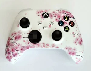 Custom Microsoft Wireless Xbox Series X/S Controller - Cherry Blossom *NEW* - Picture 1 of 3