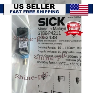 New SICK GTB6P4211 GTB6-P4211 1052438 Photoelectric Switch Sensor Fast Ship - Picture 1 of 4