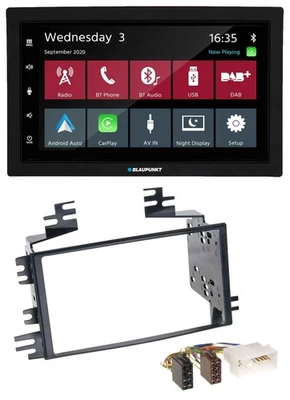 Blaupunkt 2DIN MP3 USB Bluetooth DAB Autoradio für Kia Rio Rio5 Sportage Hyundai - Bild 1 von 4