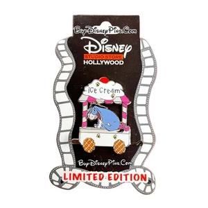 Prendedor Disney Eeyore Pooh Ice Cream Train Serie LE 400 - Imagen 1 de 10