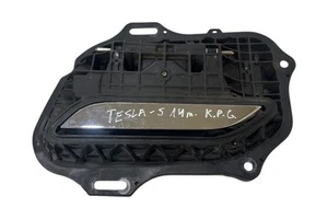 Tesla Model S 2014 Left rear front door exterior handle 1008982 ONV49960 - Picture 1 of 8