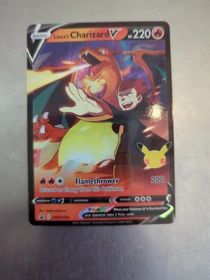 Lance's Charizard V SWSH133 SWSH: Sword & Shield Promo Cards Holo Celebrations  - Image 1 of 2