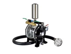 Pompa pneumatica a membrana A-10 pompa inchiostro pompa macchina rivestimento a rulli UV - Foto 1 di 20