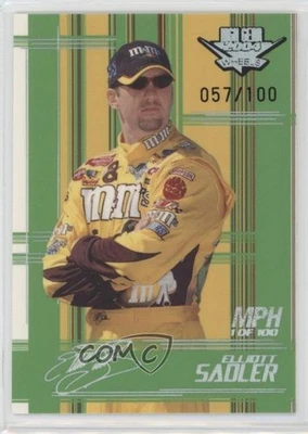 2004 Wheels High Gear MPH /100 Elliott Sadler #M23 - Image 1 of 2