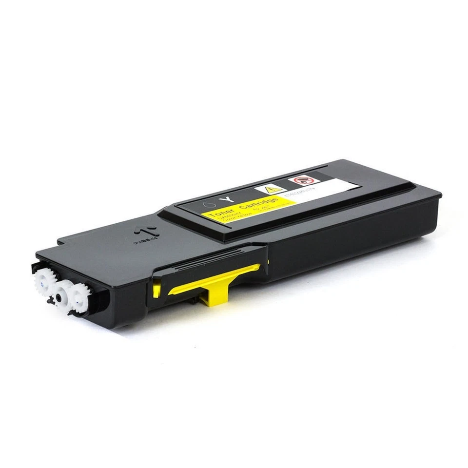 Compatible 106R02227-COMP Yellow Xerox High Yield Toner Cartridge - Image 1 of 1