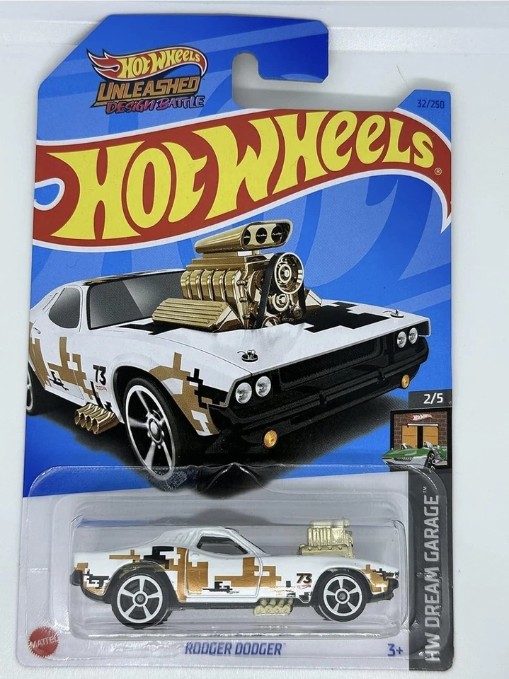 ¡Rodger Dodger HW Dream Grage 2023!!ENVÍO GRATUITO!! Foto 1 de 2