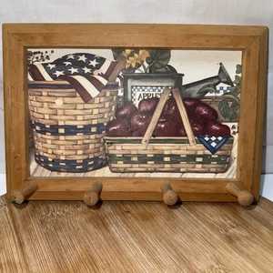 Casetta di campagna cottage nucleo cesto e cose quadro con quattro pioli - Foto 1 di 6