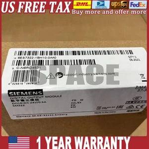 New Siemens 6ES7322-1BH10-0AA0 6ES7 322-1BH10-0AA0 Output Module US FREE TAX - Picture 1 of 2