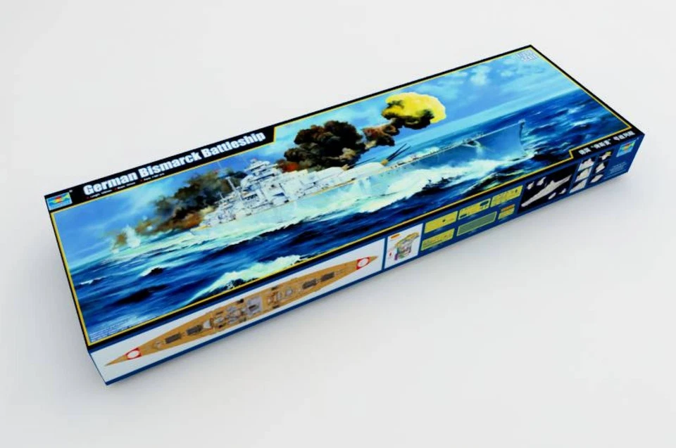 Bismarck / 1:200 - Trumpeter / 03702 - Bild 1 von 1